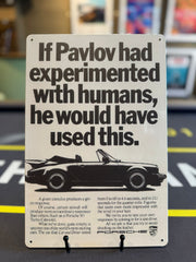 Retro CAR ADVERT ART TIN SIGNS