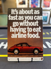 Retro CAR ADVERT ART TIN SIGNS