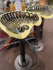 Malta Tractor Seat Stool