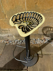 Malta Tractor Seat Stool