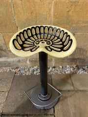 Malta Tractor Seat Stool