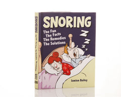 BOOK OF SNORING - SLEEPING / JOKE
