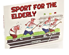 BOOK - SPORT FOR THE ELDERY FUNNY JOKE BOOK