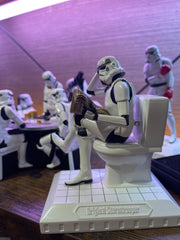 Stormtrooper Pooper STAR WARS