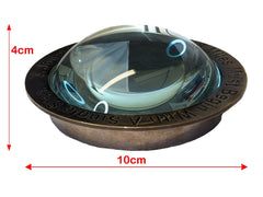 Dads Brass Compass Gift / Table Piece