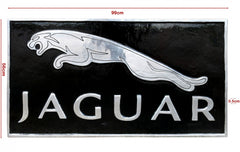HUGE LARGE Cast Aluminium Painted SUPERCAR Signs LIGHTER THAN CAST IRON