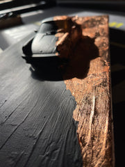 Classic Sports Car Hand Painted Model Wall Art