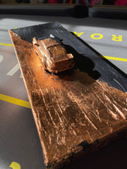 Classic Sports Car Hand Painted Model Wall Art