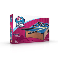 MINI TABLE TOP POOL / BILLIARDS