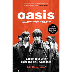 BOOK - OASIS WHATS THE STORY