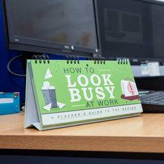 BOOK - HOW TO LOOK BUSY AT WORK FLIPBOOK