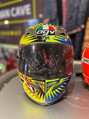 Valentino Rossi Signed Motorbike Helmet