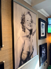Marylin Munroe Wall Art 3D 3 in one Kinetic Picture