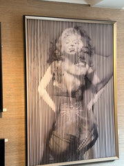 Marylin Munroe Wall Art 3D 3 in one Kinetic Picture