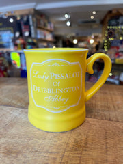 Lord & Lady TWAT MUG / MUGS Funny Mug