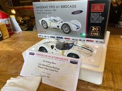 CMC Maserati Tipo 61 Birdcage GP Cuba / Havanna 1960 Sieger Stirling Moss 1:18 model car