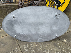 HUGE LARGE Cast Aluminium Painted SUPERCAR Signs LIGHTER THAN CAST IRON