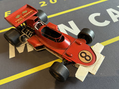 Hand Crafted Metal F1 Formula 1 Race Cars