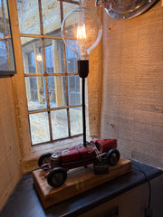 Race Car Lamp