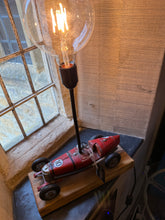 Race Car Lamp