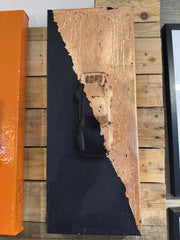 Classic Sports Car Hand Painted Model Wall Art