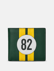 Retro Racing Leather Wallet