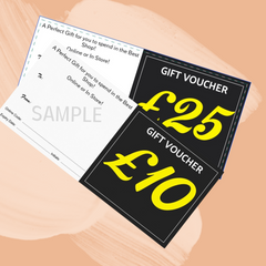 GIFT VOUCHERS