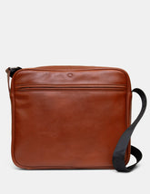 MENS LEATHER MESSENGER BAG