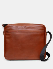 MENS LEATHER MESSENGER BAG