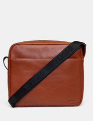 MENS LEATHER MESSENGER BAG