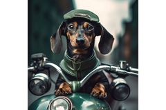 GLASS WALL ART MINI 30x30 ANIMALS MAN CAVE ART