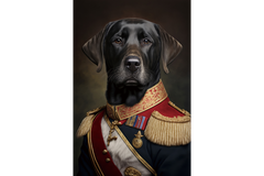 AWESOME LION / STAG / BLACK LAB / MAN CAVE GLASS ARTWORK Art