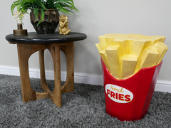 BURGER & FRIES!! Side table! Awesome Art pieces Furniture