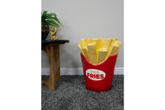BURGER & FRIES!! Side table! Awesome Art pieces Furniture