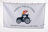 DIDDLY SQUAT TEA TOWEL Clarkson's Farm