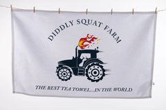 DIDDLY SQUAT TEA TOWEL Clarkson's Farm