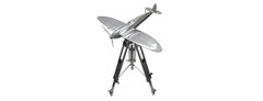 LARGE SPITFIRE AIRCRAFT / PLANE ON TRIPOD MODEL