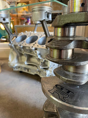 LITCHFIELD PIECES Nissan GTR Engine Furniture / ENGINE TABLE