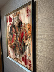 KINETIC ART PICTURE PLAYING CARD