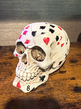 Playing Card Skull Ornament