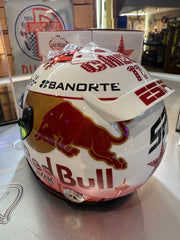 Sergio Perez 1:2 Scale Schuberth Helmet with Box