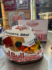 Sergio Perez 1:2 Scale Schuberth Helmet with Box