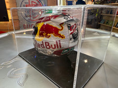 Sergio Perez 1:2 Scale Schuberth Helmet with Box & Display Case