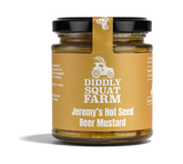 Diddly Squat Farm - Jeremy’s Hot Seed Beer Mustard