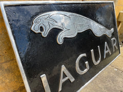 HUGE LARGE Cast Aluminium Painted SUPERCAR Signs LIGHTER THAN CAST IRON