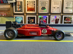 Hand Crafted Metal F1 Formula 1 Race Cars