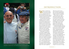 The Immortals of British Motor Racing Book - By David Addison