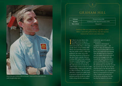 The Immortals of British Motor Racing Book - By David Addison