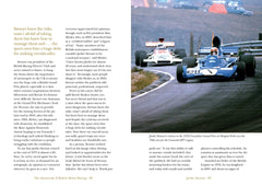 The Immortals of British Motor Racing Book - By David Addison