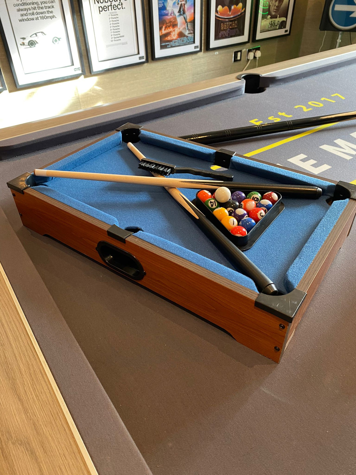 TABLE TOP POOL TABLE